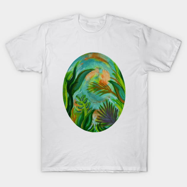 Forest in your Heart T-Shirt by TheMothFlock